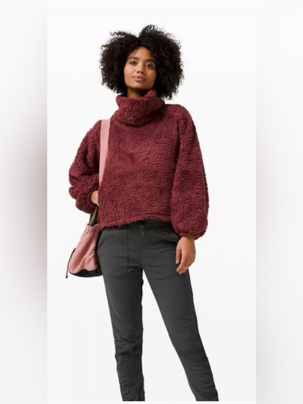 lululemon warm restore sherpa